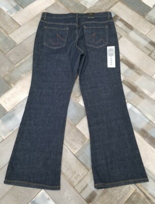 Madison Modern Boot Jeans 12 30in Inseam Womens NWT