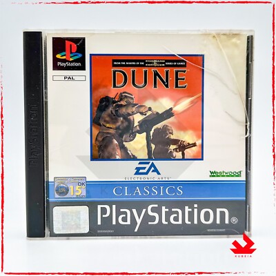DUNE COMMAND & CONQUER ELECTRONIC ARTS - COMPLETE ENG - SONY PLAYSTATION 1 PS1