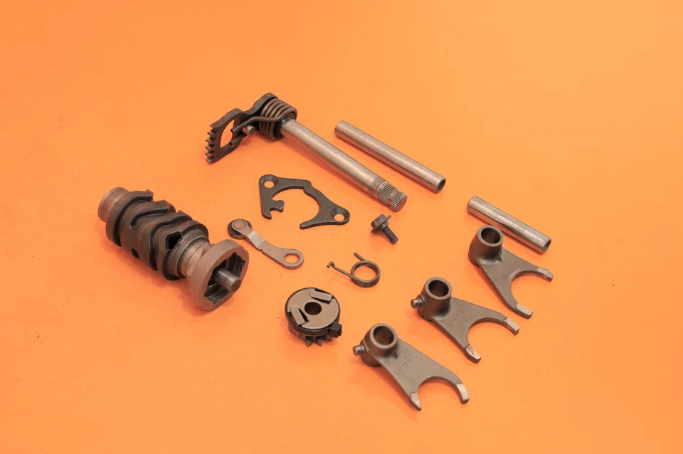 Juego de transmisión RM85 RM85L 2010 02-23 contraeje principal caja de cambios horquillas de cambio Foto 3 de 4