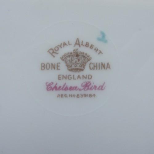 Royal Albert Bone China Beilagenteller - Chelsea Vogel Muster. - Bild 2 von 3