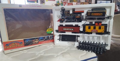 great railroad empire train set