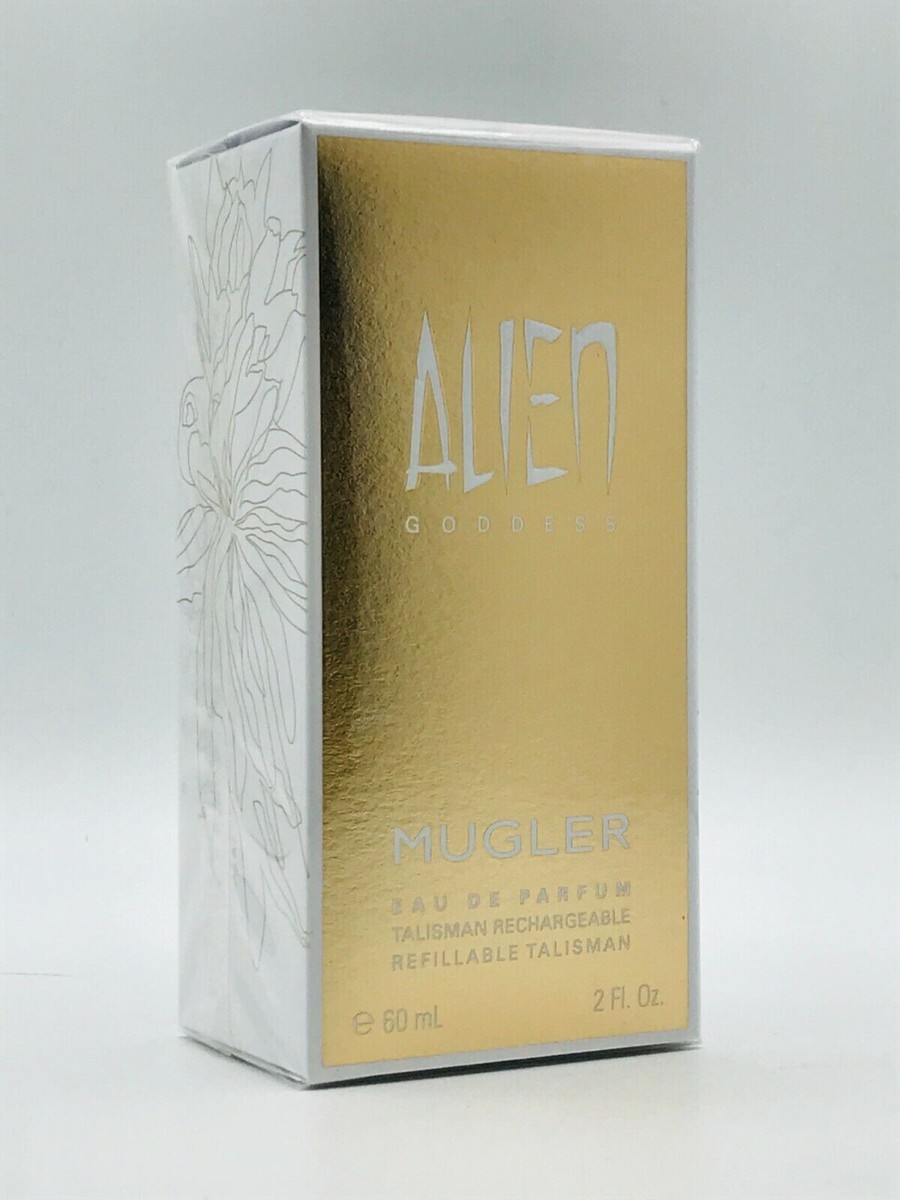 Mugler Alien Goddess Women Parfum Refillable Spray 2.0 oz 60 ml