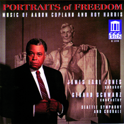 Portraits Of Freedom: Music of Aaron Copland and Roy Harris, , audioCD