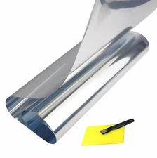 20"inch x 100' Feet (1200in) Window Tint One Way Mirror UV Privacy Heat Car Home