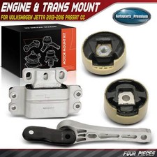 4x Motor Mount Transmission Mount Torque Strut Mount For Vw Passat Cc 2.0l 4x Motor Mount Transmission Mount Torque Strut Mount For Vw Passat Cc 2.0l