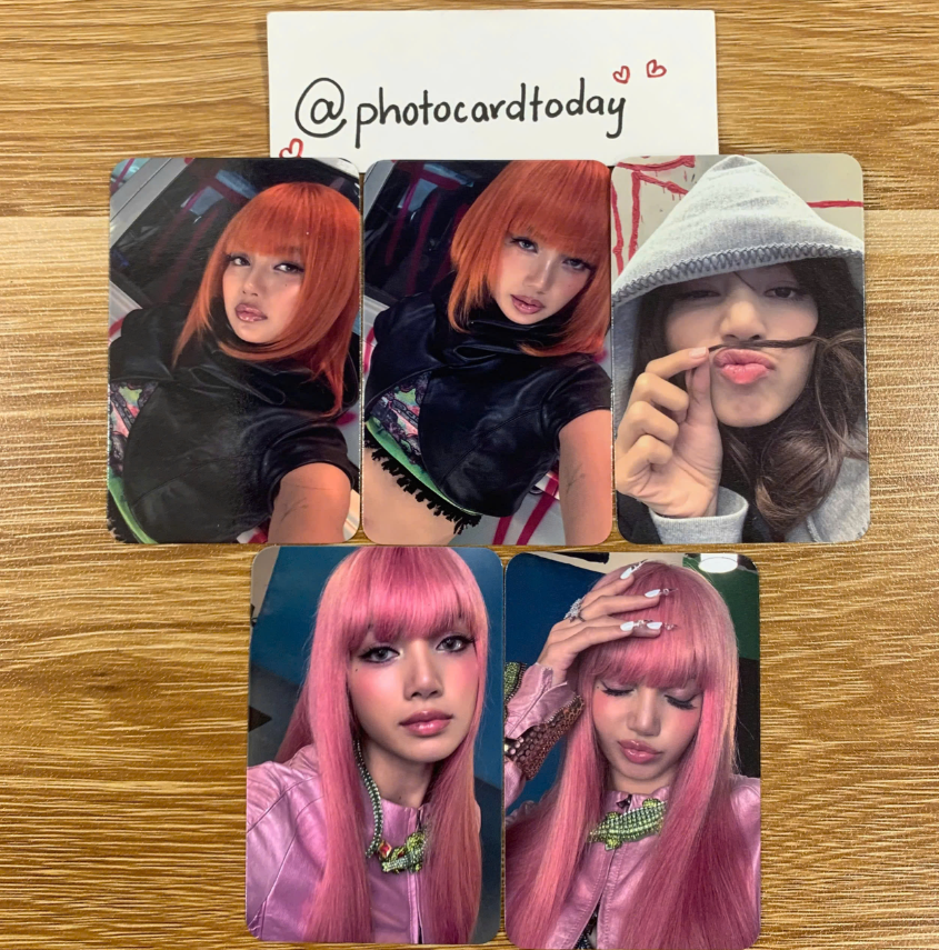 LISA BLACKPINK ALTER EGO CHINA POB YETIMALL OFFICIAL LISA BLACKPINK ALTER EGO CHINA POB YETIMALL OFFICIAL