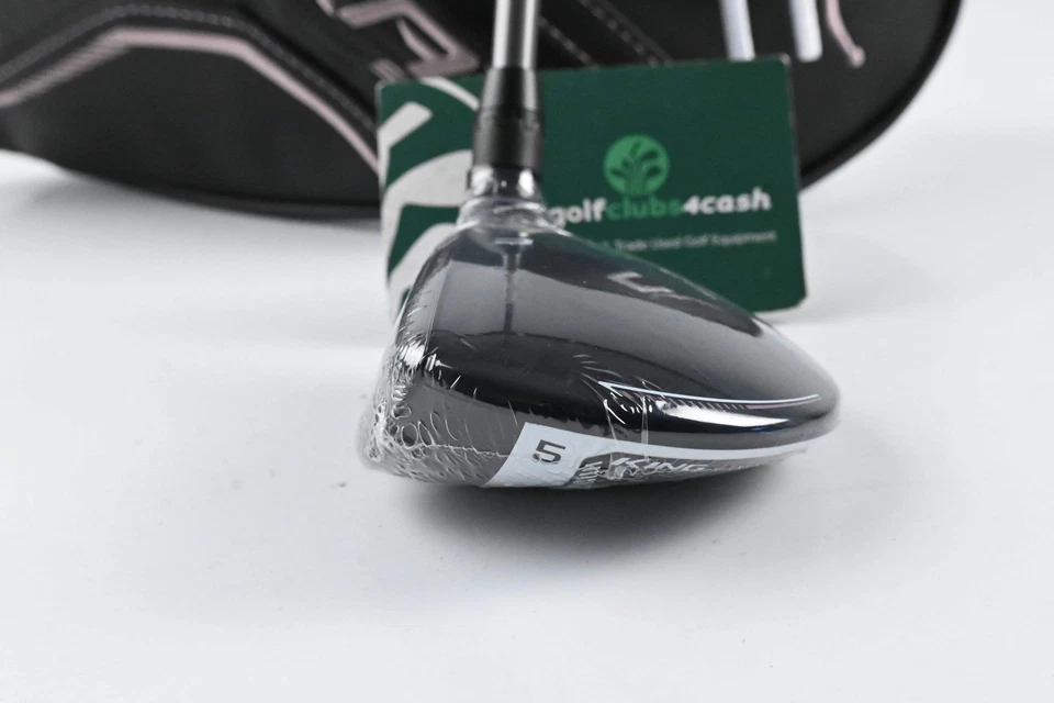 Left Hand Cobra King Radspeed #5 Wood / 22.5 Degree / Ladies Flex EvenFlow Shaft - Image 3 of 4