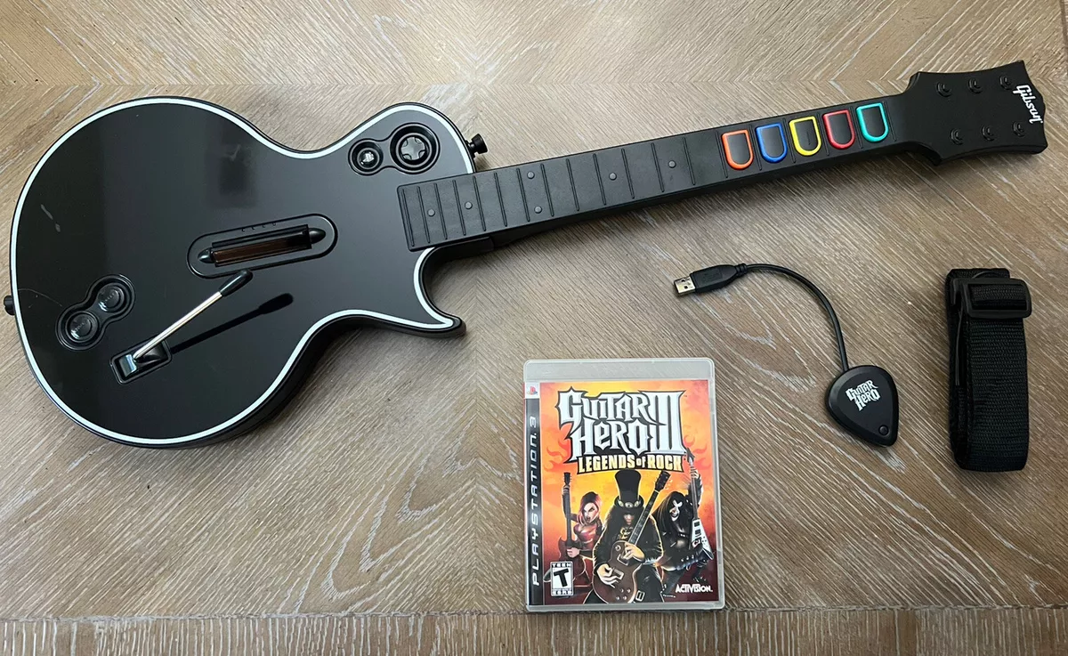 Ps3 Guitar Hero Controller Wireless