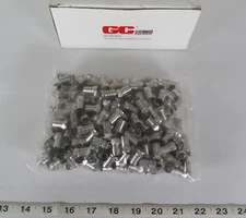 NOS GC Connectors "F" Crimp On Connectors Qty. 300 GC Electronics NO. 32-439-300