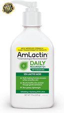 Daily Moisturizing Lotion for Dry Skin, 7.9oz Pump, 12% Lactic Acid, Exfoliator