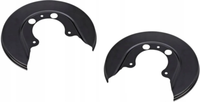 For 1999-2006 Audi TT 1.8L L4 Brake Dust Shield Rear Right
