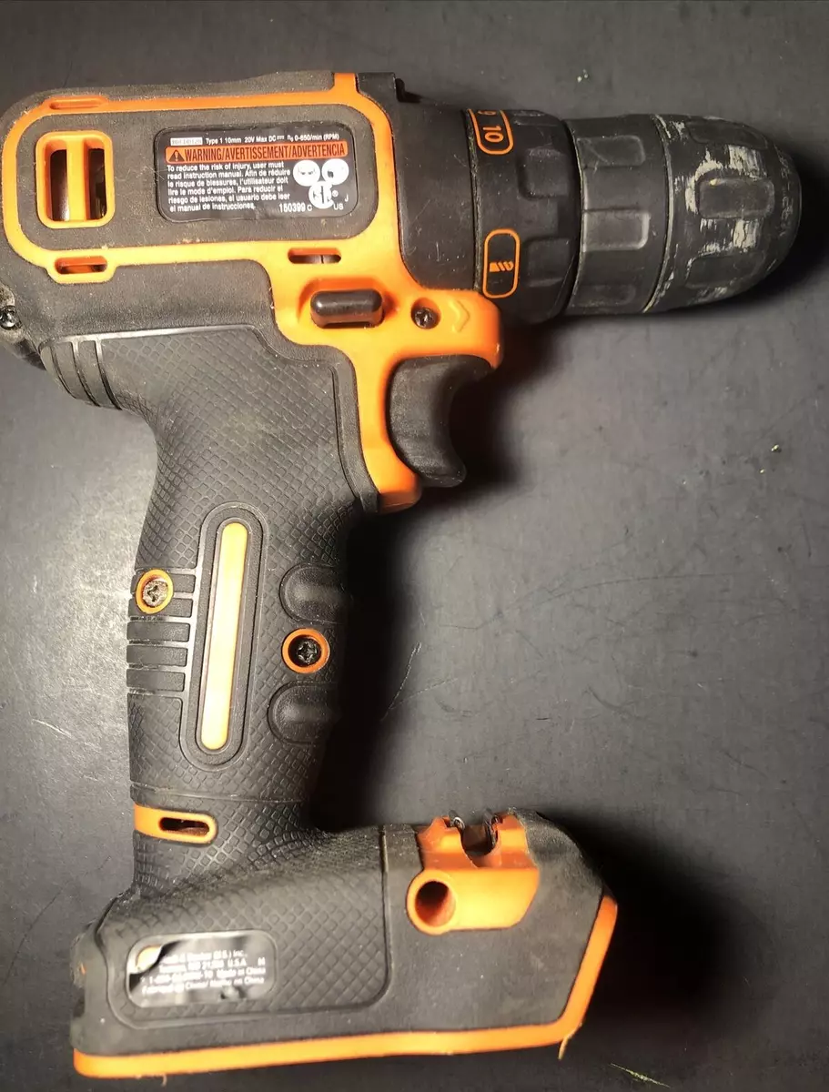 Black & Decker BDCDD120C 20 Volt Cordless Drill Review 