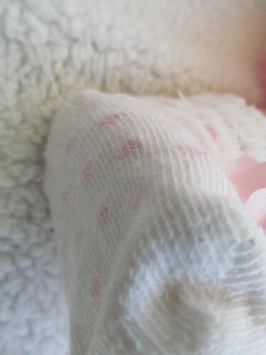 Vintage 1970's 24" Suzanne Gibson Baby Doll Cloth & Vinyl, Brown Hair Brown Eye - Picture 12 of 13