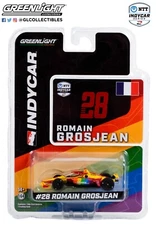 Romain Grosjean 2022  Greenlight 1/64 #28 DHL Delivered with pride NTT Indy Car