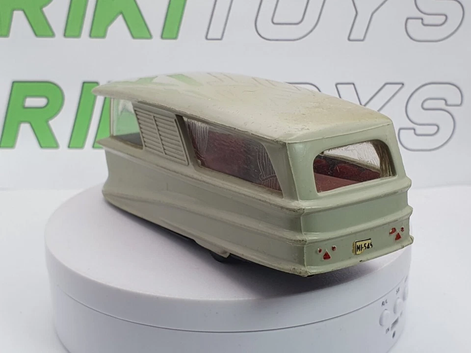 Roulotte Politoys Plastica 1/41 Grigio 1961 - Immagine 2 di 4