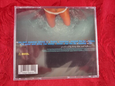 Deftones - AROUND THE FUR(1997) Maverick / Warner, Reissue