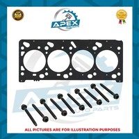 Ford Focus Rs MK1 & Zetec Turbo Mls 0.6MM Elring Kopfdichtung & Schrauben