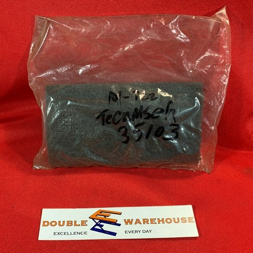 Limpiador de aire Tecumseh 35103 101-722 nuevo de fábrica OEM - Imagen 1 de 2