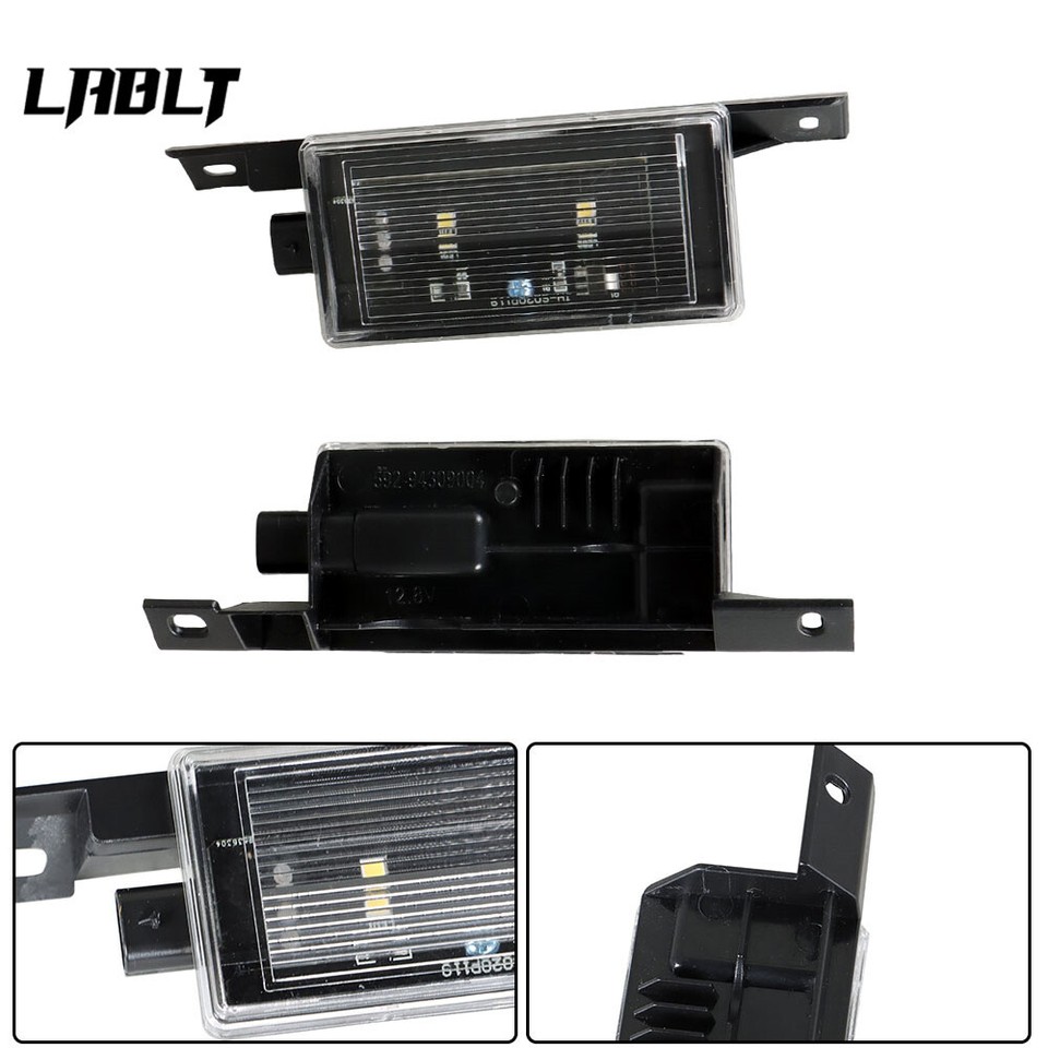 2Pcs LED Perimeter Bed Lighting Kit For 20162019 Silverado Sierra GM