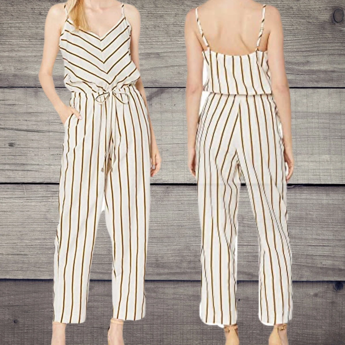 Beige by eci jumpsuit new arrivals