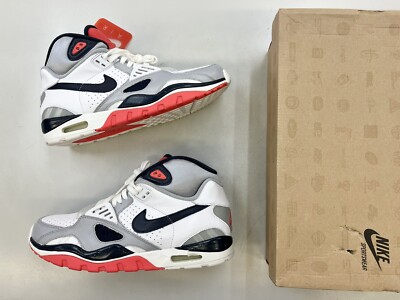 2011 Men Nike Air Trainer SC II White Infrared sz Leather Shoes NOT  WEARABLE