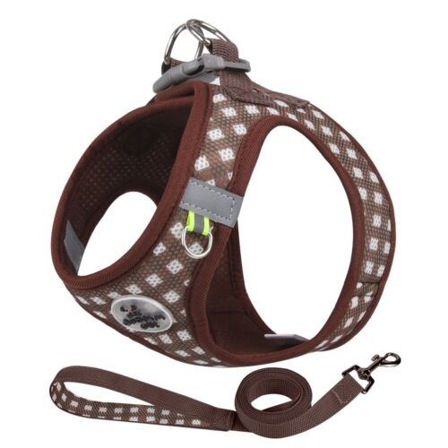 Dog Harness Fashionable Reflective Pet Chest Vest Small And Medium-Sized Dogs~ - Picture 24 of 32
