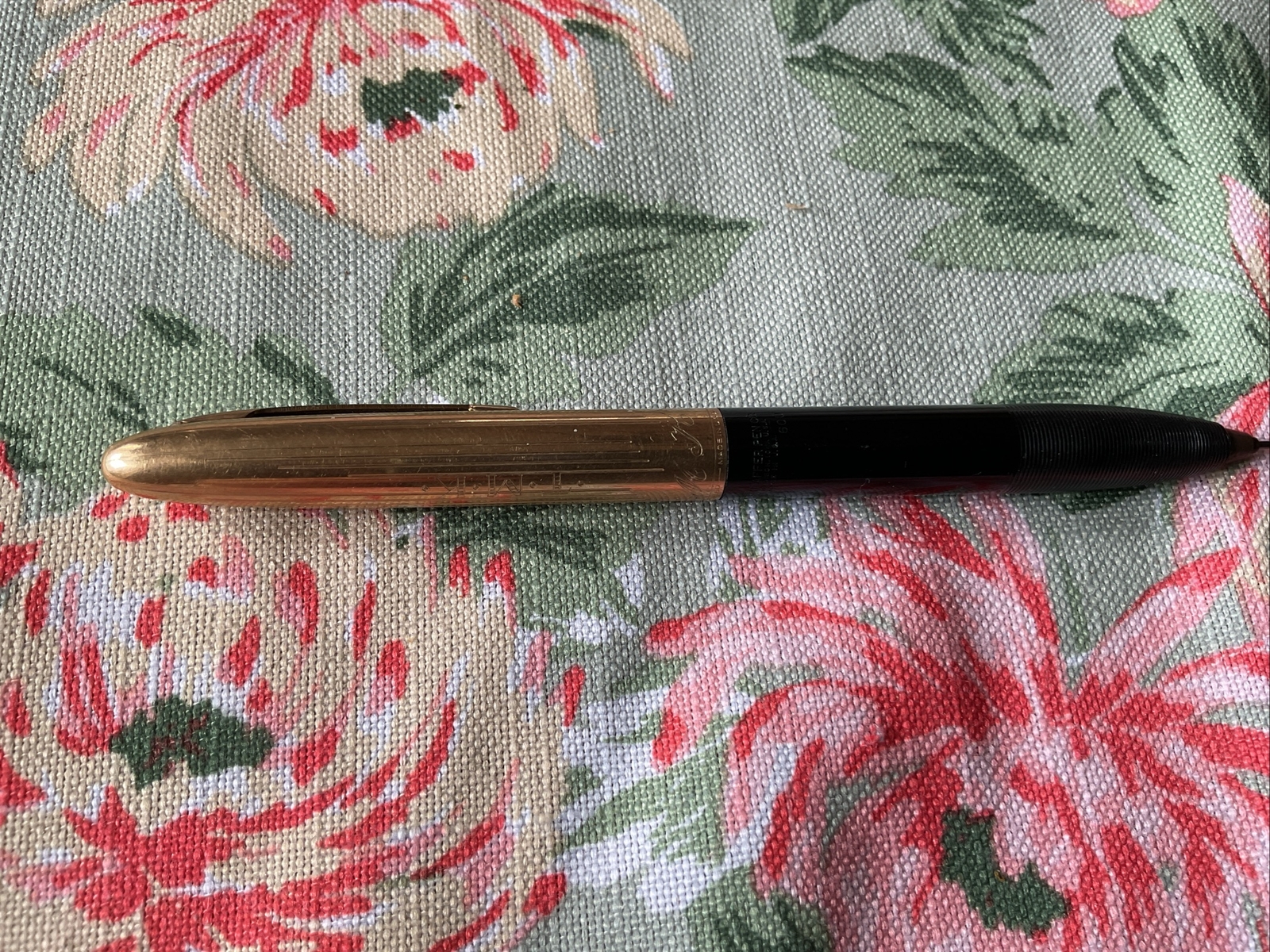 Vintage W. A. Sheaffer 14 K Gold Filled Continuous Twist Pencil Fort Madi Ref15