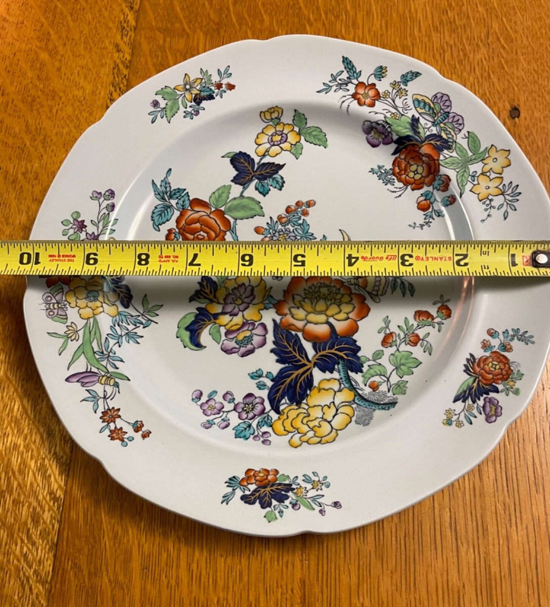 VTG Copeland Spode English China GAINSBOROUGH 10 1/2