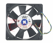 1PC JMC 1225-12 HBAPW 12CM 12025 12V 0.63A 4-wire large air volume cooling fan #