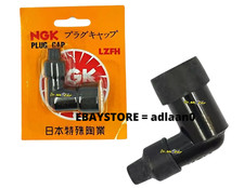 NGK LZFH Spark Plug Boot Cap Resistor Type for Snowmobile, ATV, Motorcycle