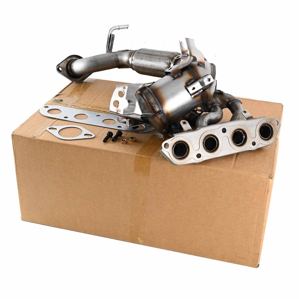 Convertidor catalítico colector delantero para Mazda 6 2014-2017 2,5 L stock en EE. UU. Foto 4 de 4