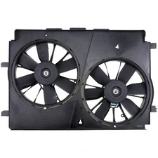 Dual Radiator and Condenser Fan Assembly CONTINENTAL AFTERMARKET FA70453