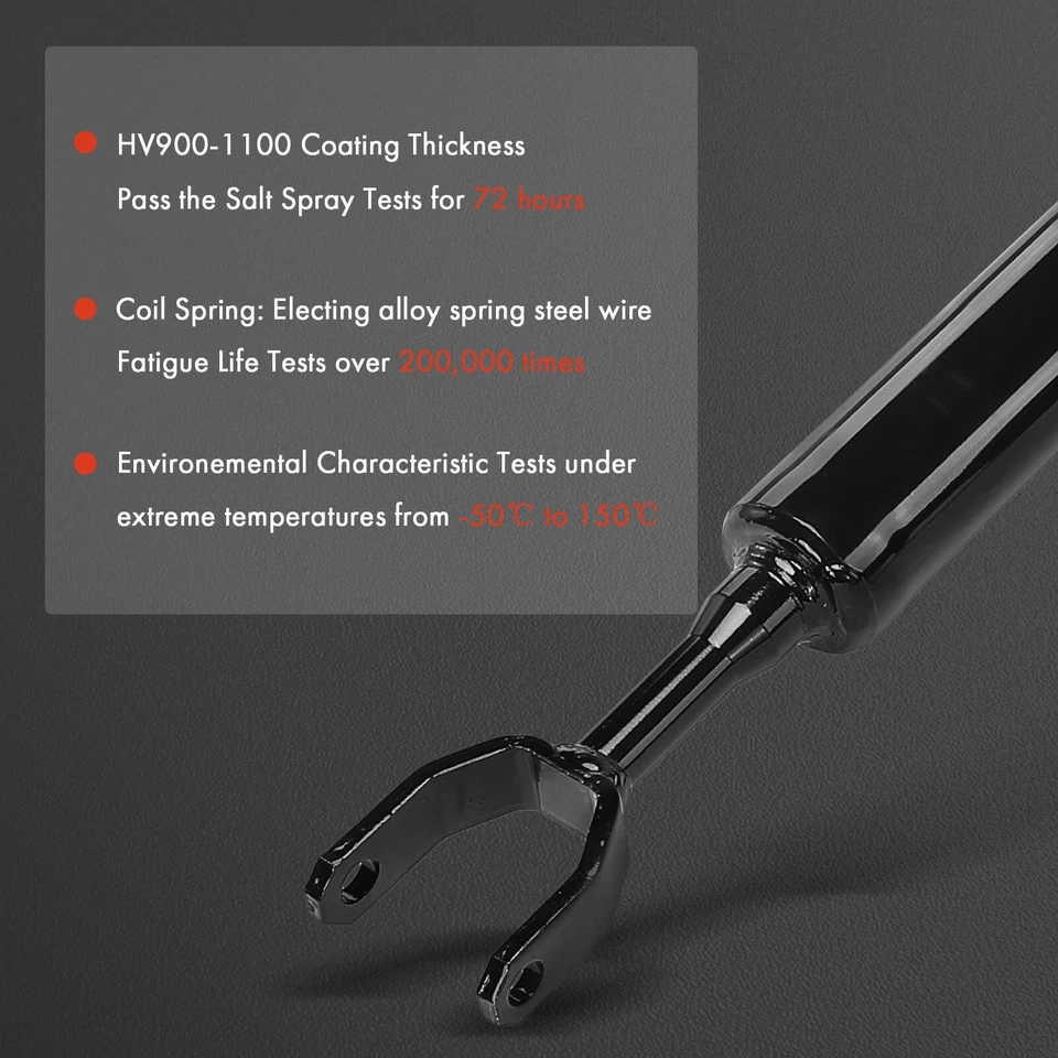 2 передние полные стойки и пружины пружины в сборе для Audi A6 2006-2011 A6 Quattro - Изображение 4 из 4