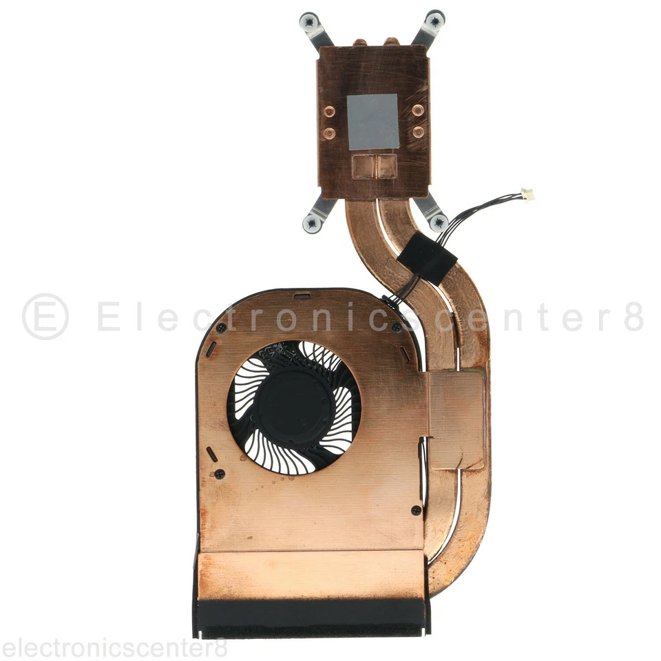 New OEM CPU Cooling Fan w/Heatsink For Lenovo ThinkPad X1 Carbon 5th Gen 00UR984 - Image 4 of 4