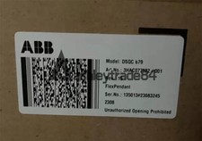 1PCS NEW ABB TEACH PENDANT DSQC679 3HAC077522-001