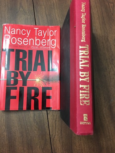 Large Print Bks.: Trial by Fire by Nancy Taylor (1996, Hardcover, Large Type) - Picture 6 of 8