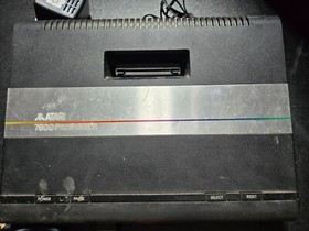 Atari 7800 Prosystem Console Bundle With Controller Power Supply TESTED WORKING