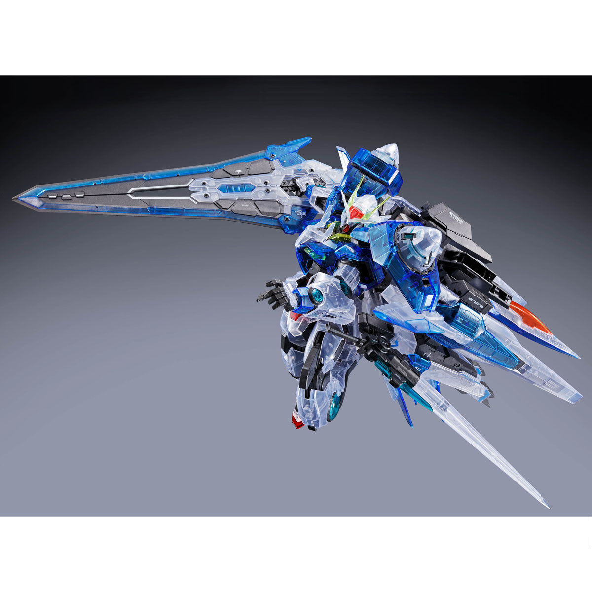 Gundam Base Limited 00 XN Raiser Clear Color Model Kit MG 1