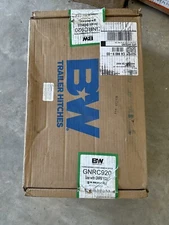 BW Turn Over Ball Gooseneck Trailer Hitch Fits GMC 2020-2024