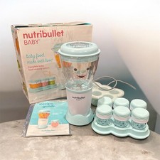 Baby Food Making Bullet Systems Blender 200-Watt