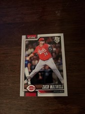 2026 Topps Series 1 Zach Maxwell RC #143 Reds