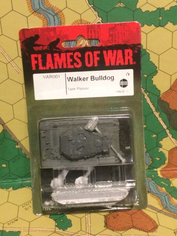 M41 Walker Bulldog US 15mm Oil Wars Checkpoint Charlie VAR001 America Light Tank