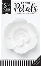 Echo Park Paper Company 3DR001 White Small Ro...
