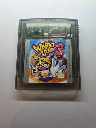 New ListingWario Land 3 Nintendo Gameboy Color GBC Authentic & Tested