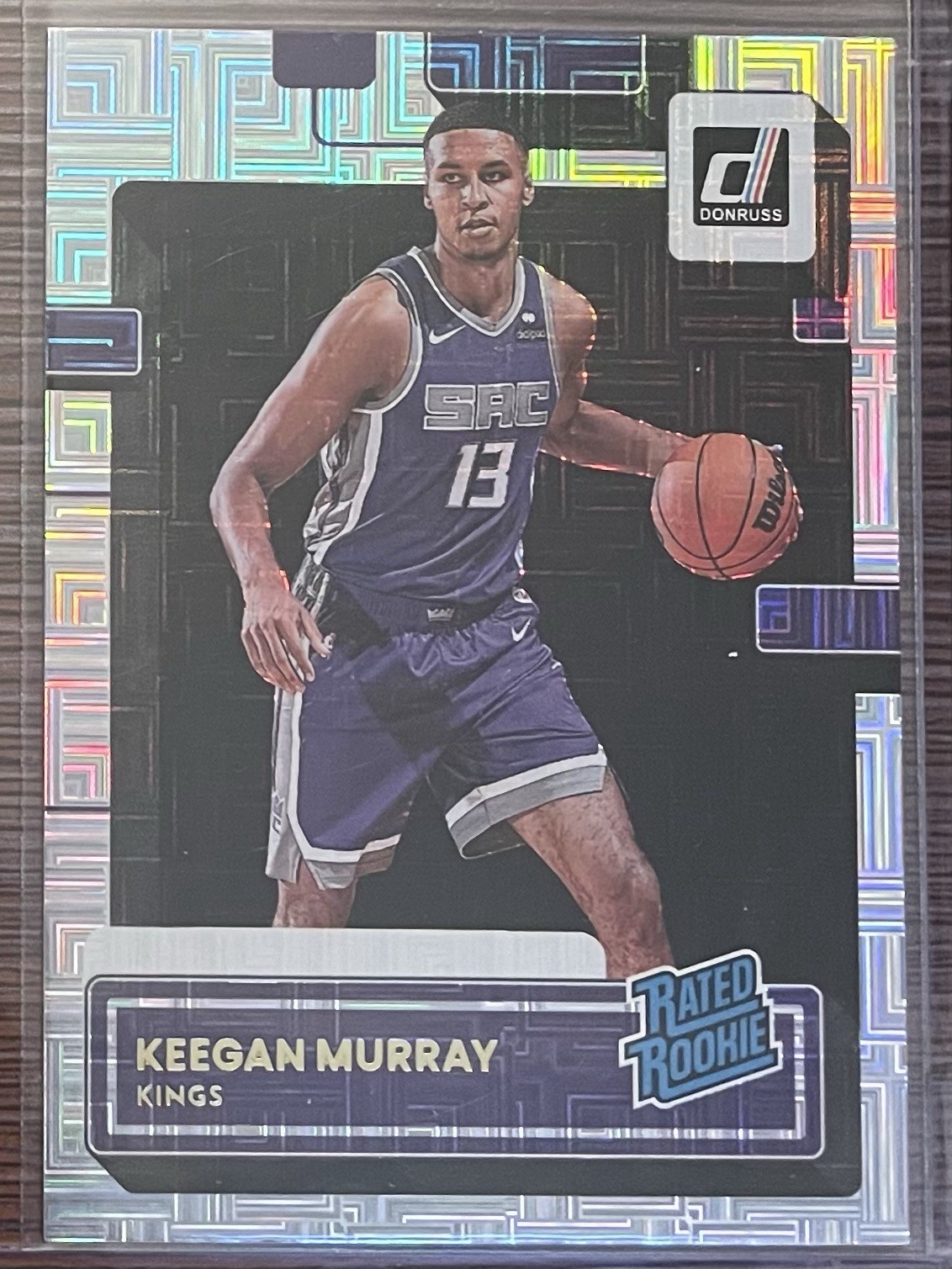 2022-23 Panini Donruss Choice Rated Rookie Keegan Murray #204 RC Kings