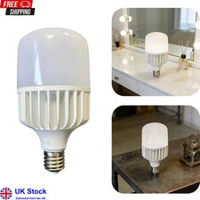 60W Extra Large LED Light E40 Large Bulb Lamp 263mm 4800 Lumen Cold White