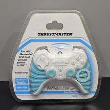 Thrustmaster T-Wireless NW Controller for Nintendo Wii Gamecube Virtual Console