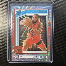 Panini 2024-25 Donruss Jamal Shead Rated Rookie Holo Laser #246 /75 Raptors NBA