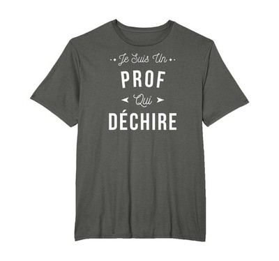 Ich bin ein Lehrer, der zerreißt Geschenkidee Lehrer lustig TShirt