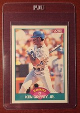 1989 Score Traded Ken Griffey Jr #100T RC Seattle Mariners HOF